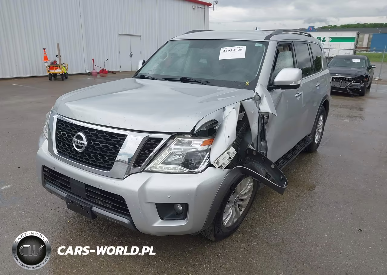 2020 Nissan Armada Sv 2Wd VIN:JN8AY2ND7LX015230 - 2