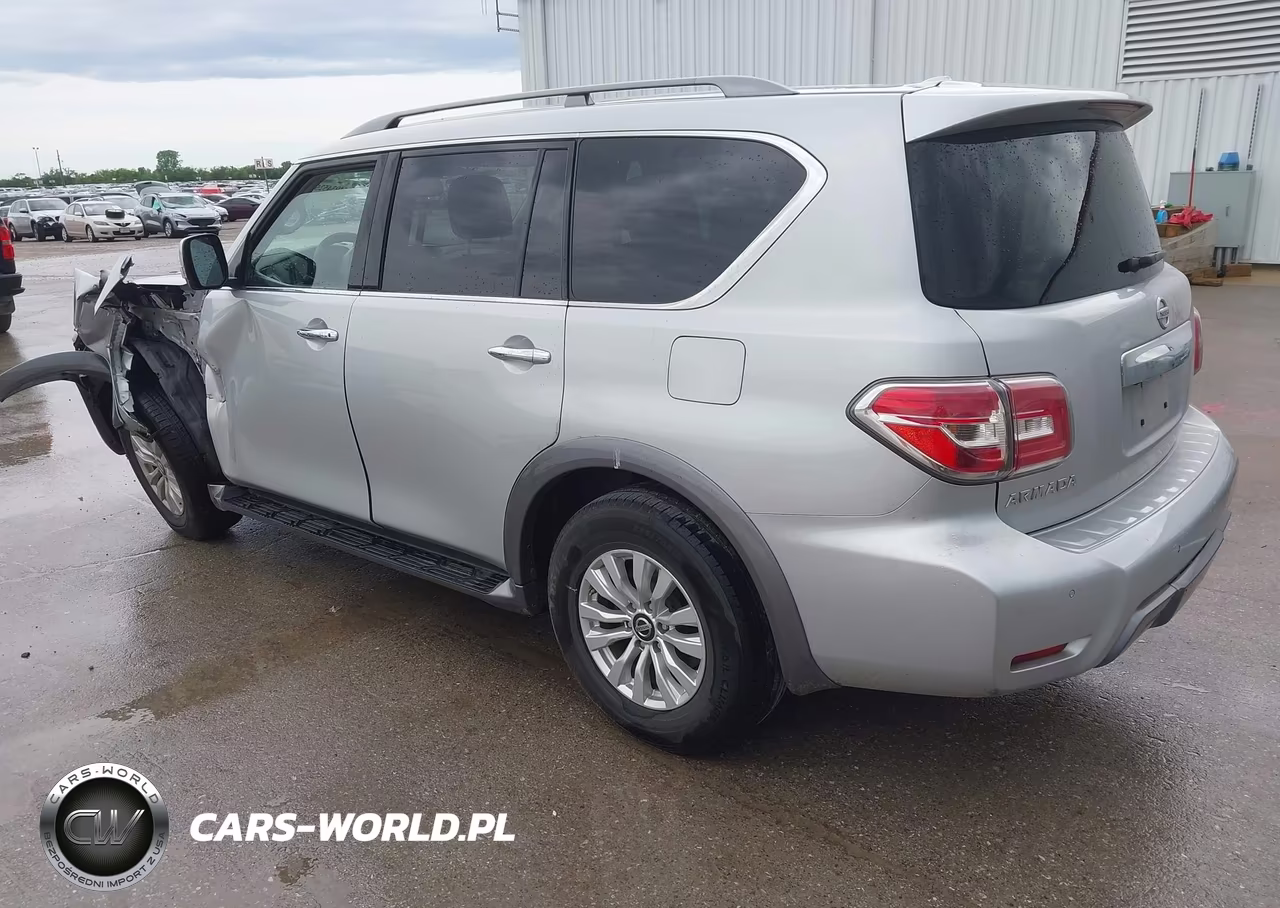 2020 Nissan Armada Sv 2Wd VIN:JN8AY2ND7LX015230 - 3