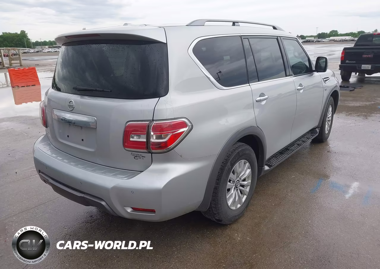 2020 Nissan Armada Sv 2Wd VIN:JN8AY2ND7LX015230 - 4