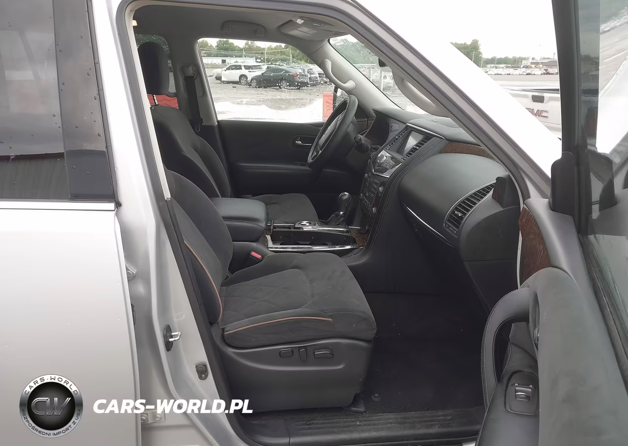 2020 Nissan Armada Sv 2Wd VIN:JN8AY2ND7LX015230 - 5