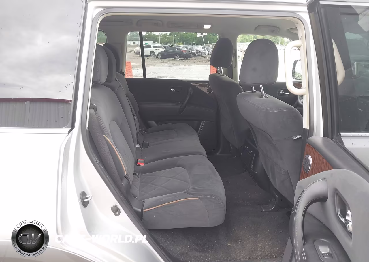 2020 Nissan Armada Sv 2Wd VIN:JN8AY2ND7LX015230 - 8
