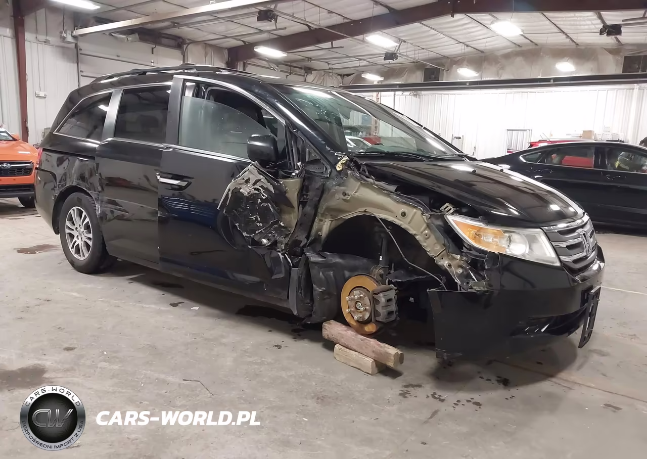 2012 Honda Odyssey Ex-L – zdjęcie 1 z 20