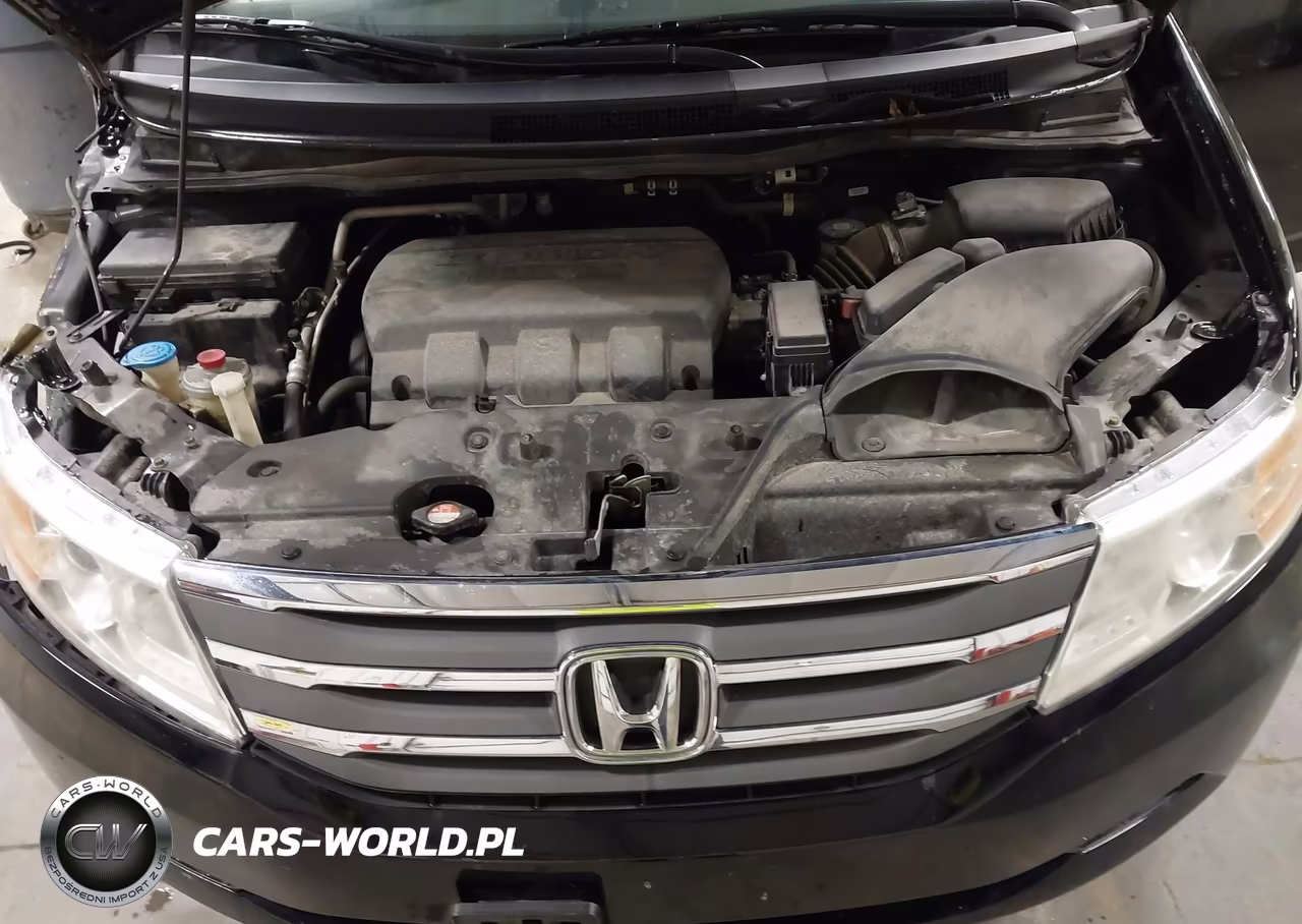 2012 Honda Odyssey Ex-L VIN:5FNRL5H61CB039741 - 10
