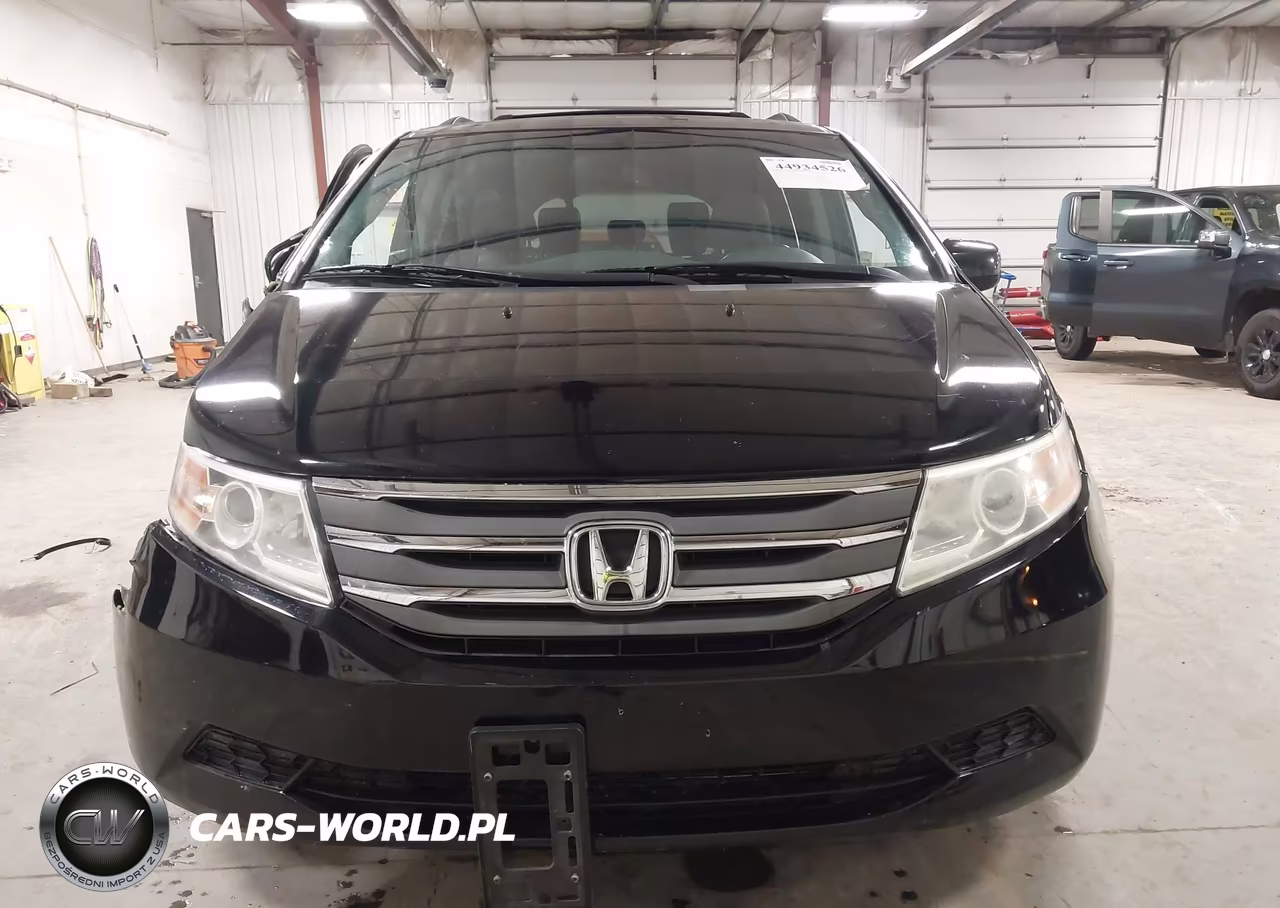 2012 Honda Odyssey Ex-L VIN:5FNRL5H61CB039741 - 13