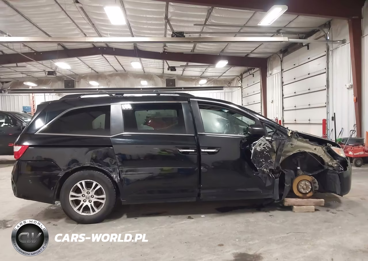2012 Honda Odyssey Ex-L VIN:5FNRL5H61CB039741 - 14