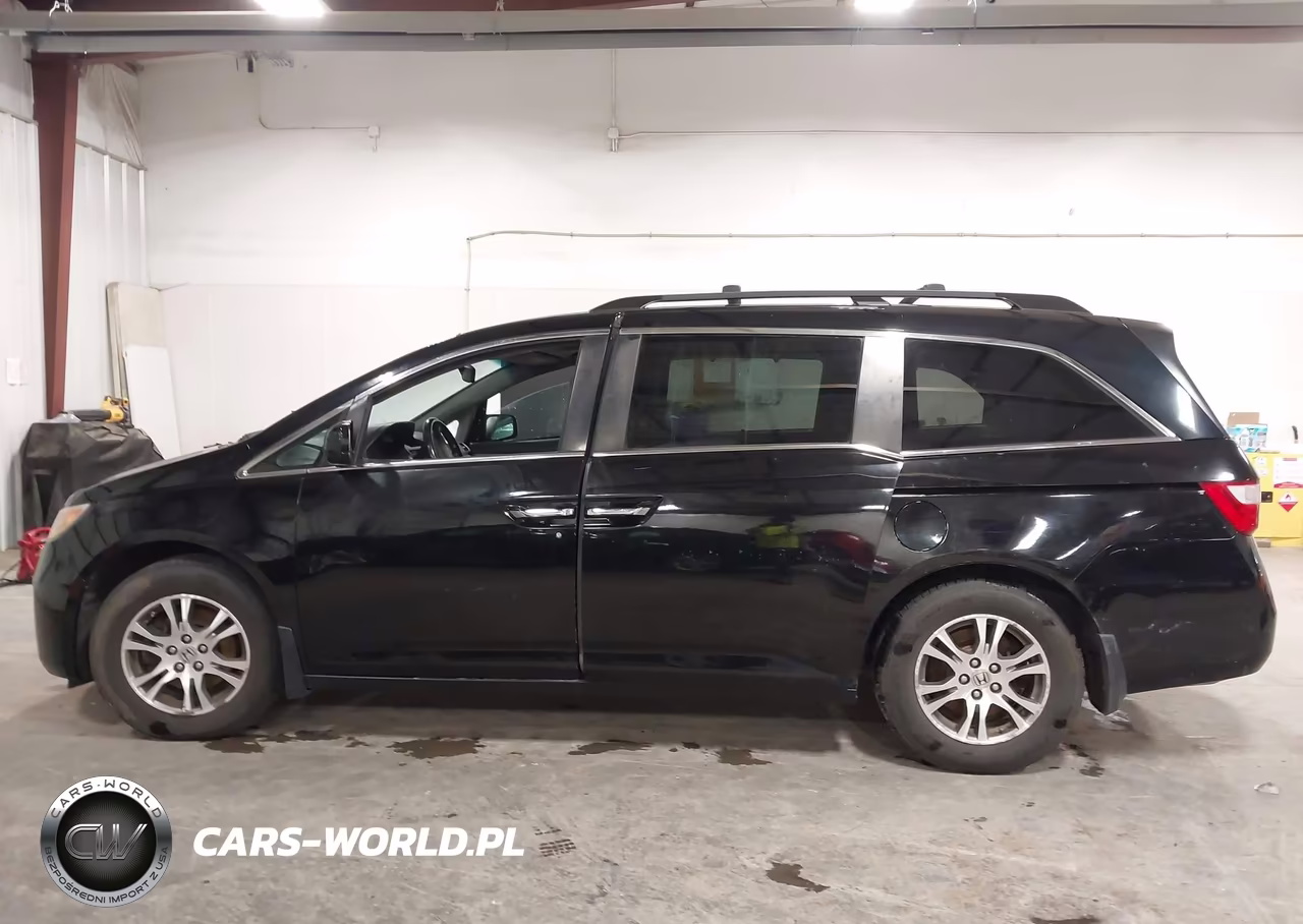 2012 Honda Odyssey Ex-L VIN:5FNRL5H61CB039741 - 15