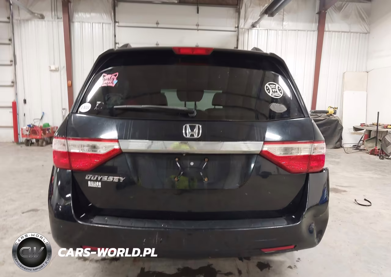2012 Honda Odyssey Ex-L VIN:5FNRL5H61CB039741 - 17