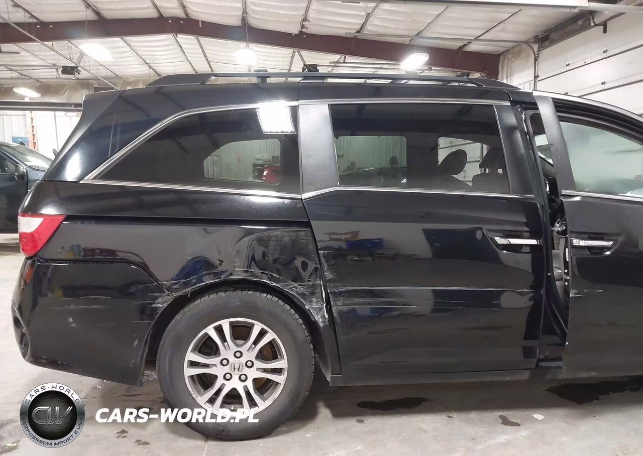 2012 Honda Odyssey Ex-L VIN:5FNRL5H61CB039741 - 19