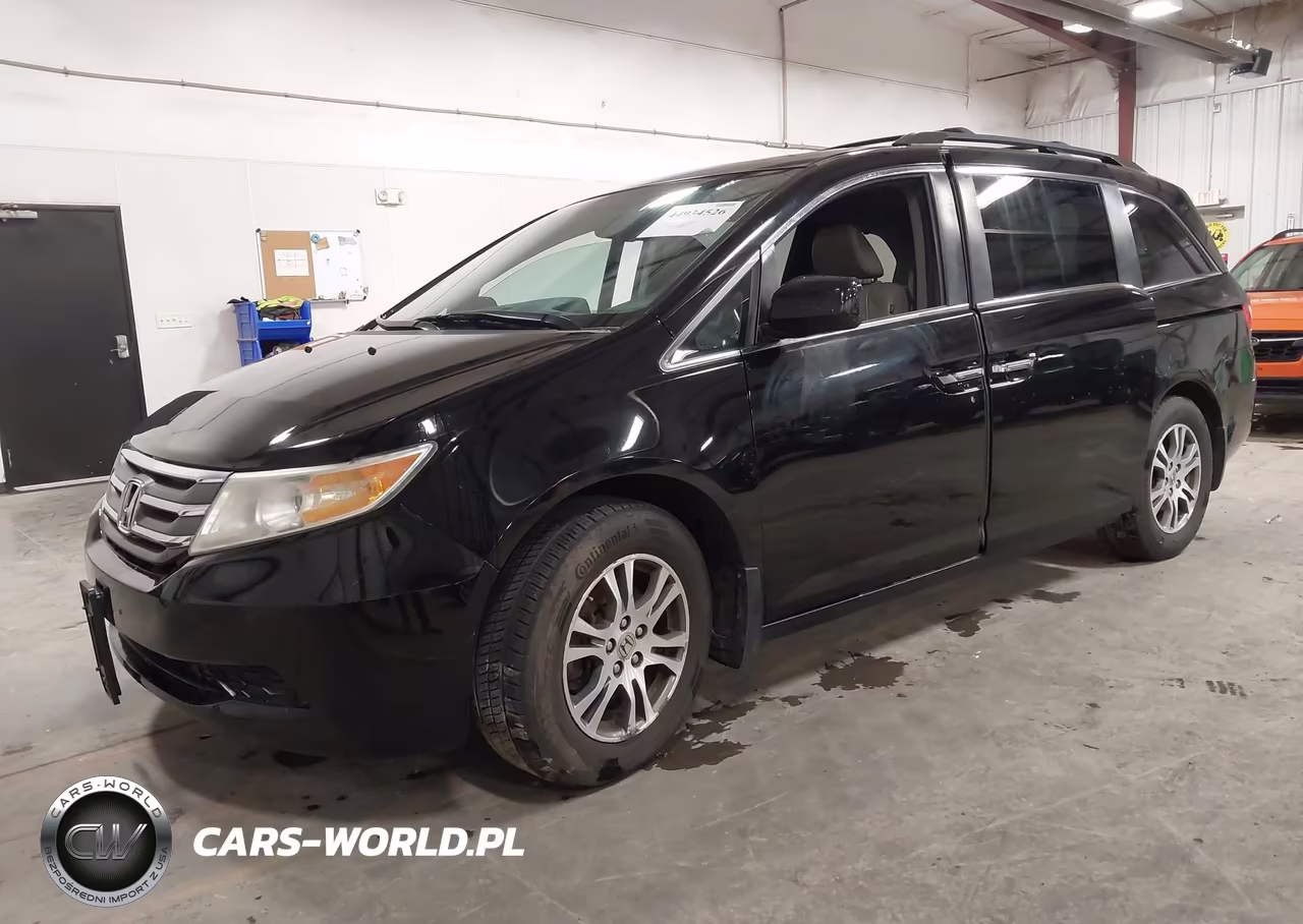 2012 Honda Odyssey Ex-L VIN:5FNRL5H61CB039741 - 2