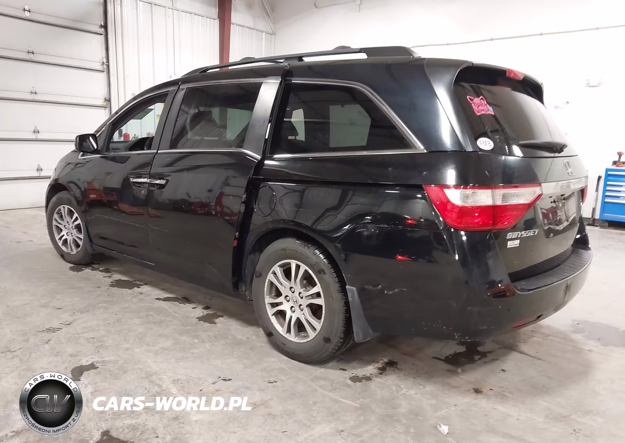 2012 Honda Odyssey Ex-L VIN:5FNRL5H61CB039741 - 3