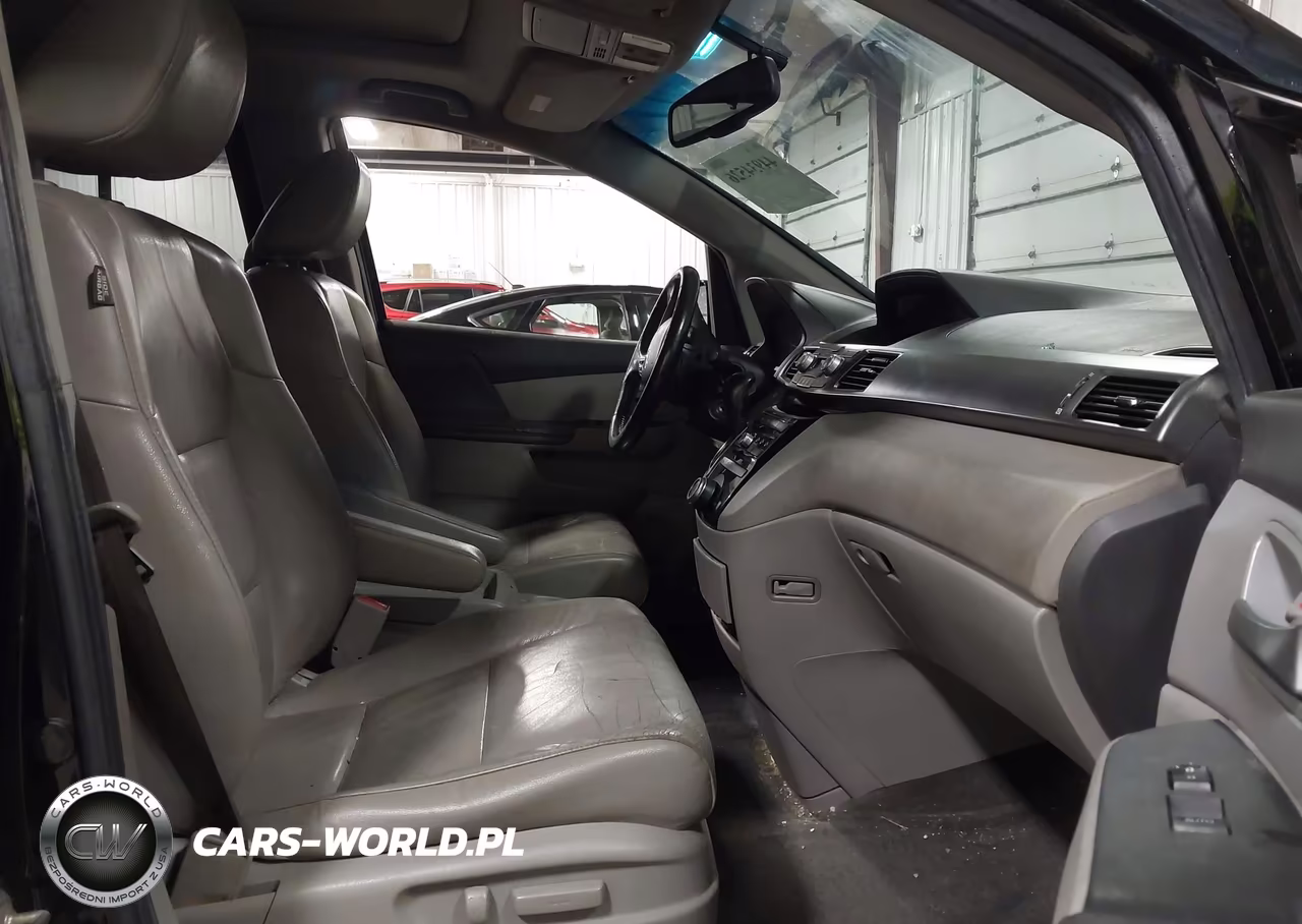 2012 Honda Odyssey Ex-L VIN:5FNRL5H61CB039741 - 5