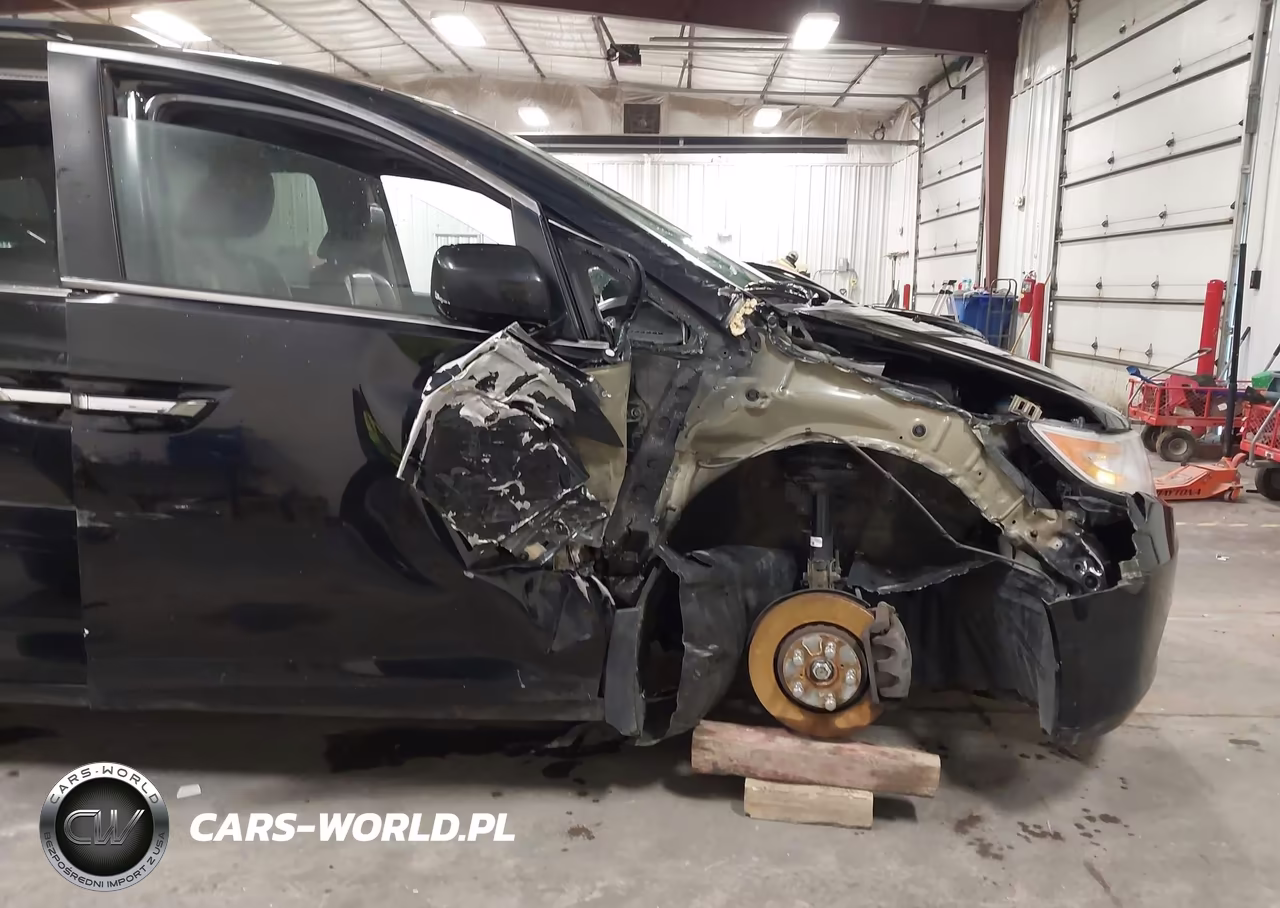 2012 Honda Odyssey Ex-L VIN:5FNRL5H61CB039741 - 6