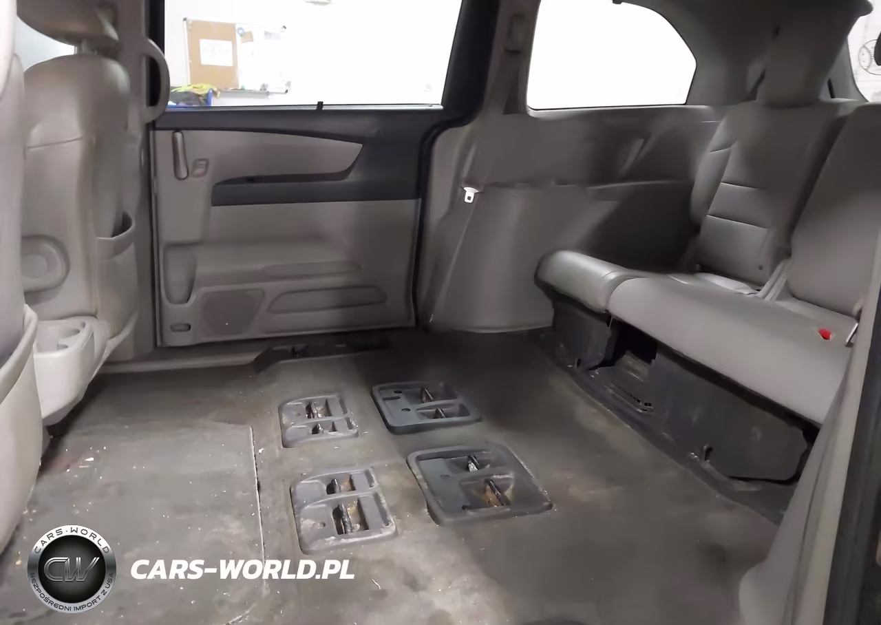 2012 Honda Odyssey Ex-L VIN:5FNRL5H61CB039741 - 8