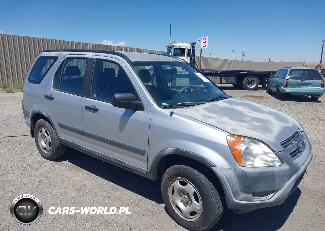 2003 Honda Cr-V Lx
