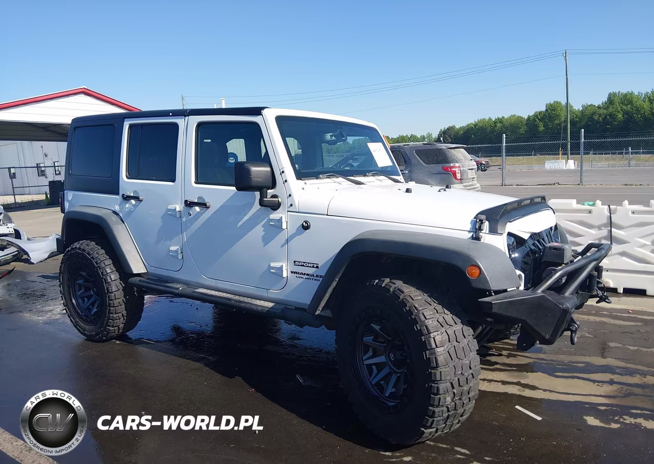 2014 Jeep Wrangler Unlimited Sport