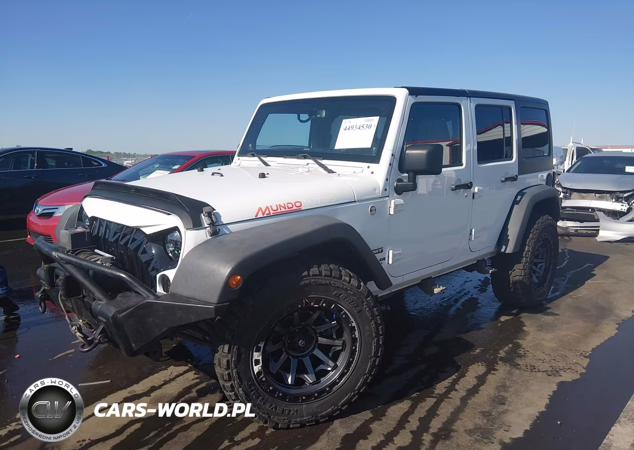2014 Jeep Wrangler Unlimited Sport VIN:1C4HJWDG7EL139672 - 2