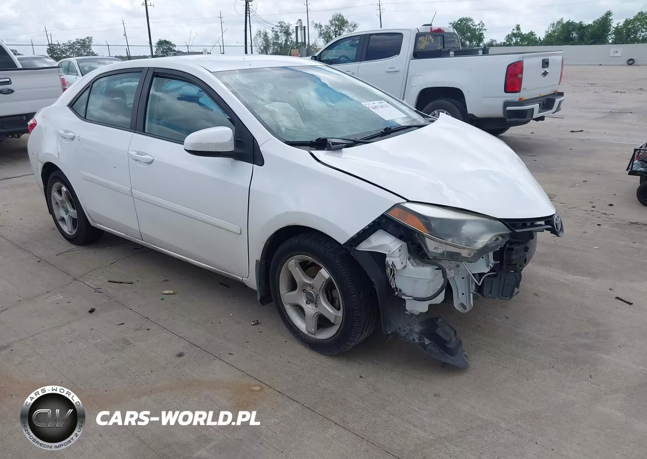2014 Toyota Corolla Le – zdjęcie 1 z 16
