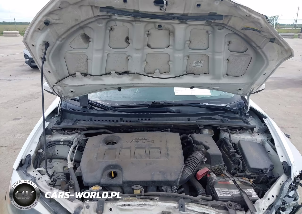 2014 Toyota Corolla Le VIN:2T1BURHE1EC205499 - 10