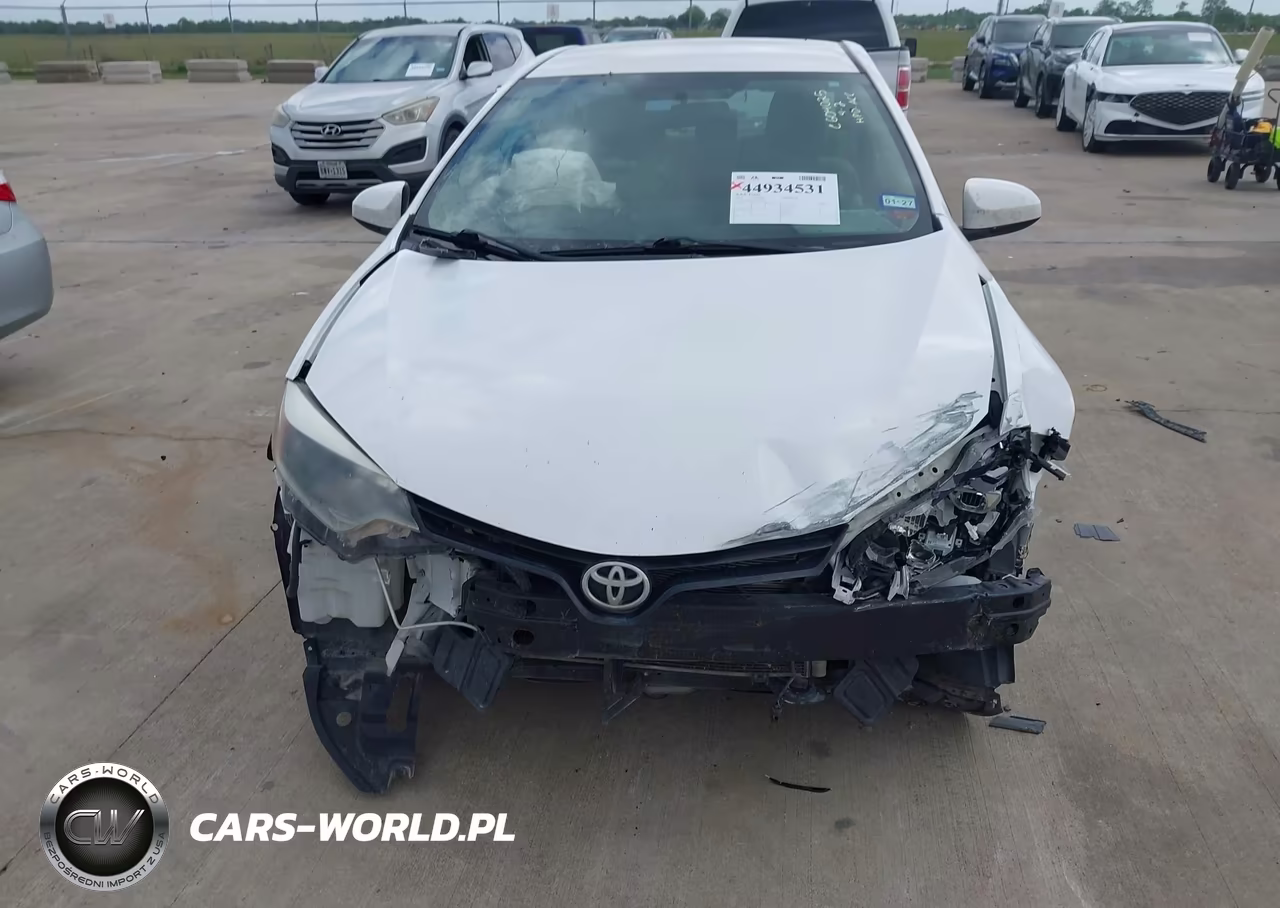 2014 Toyota Corolla Le VIN:2T1BURHE1EC205499 - 12