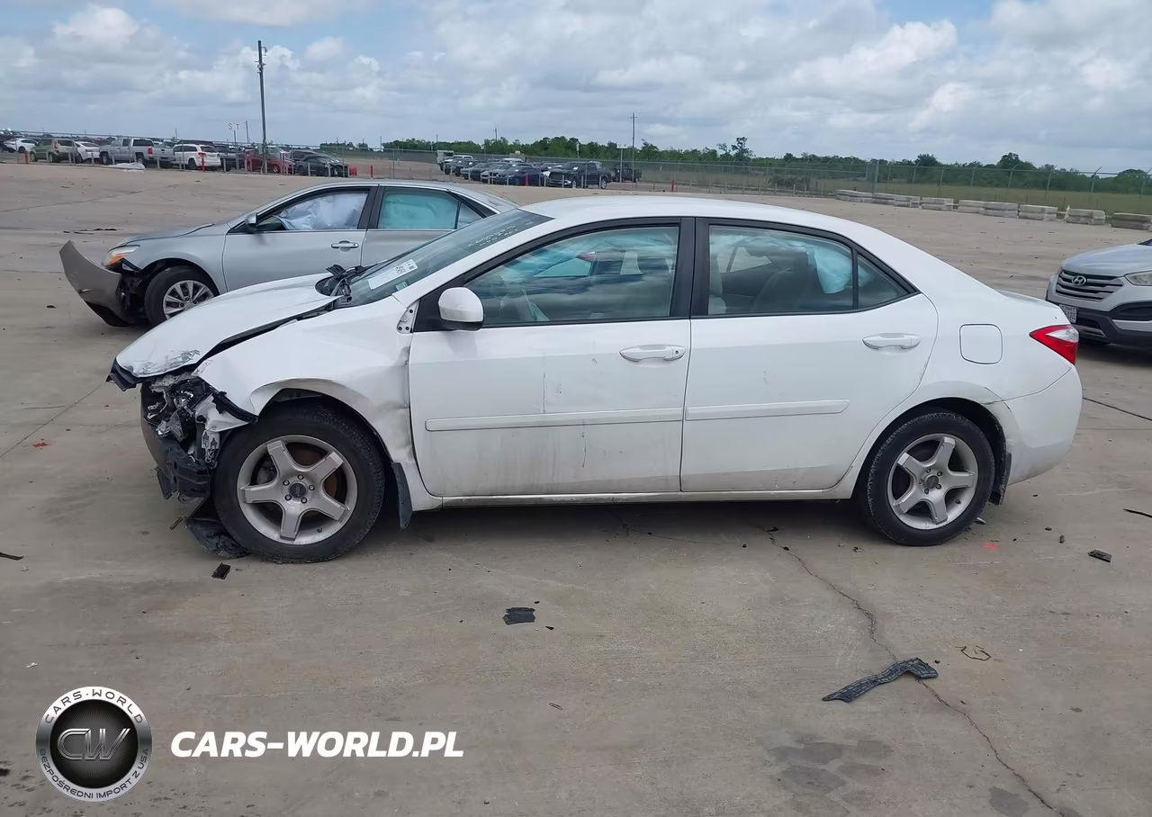 2014 Toyota Corolla Le VIN:2T1BURHE1EC205499 - 14