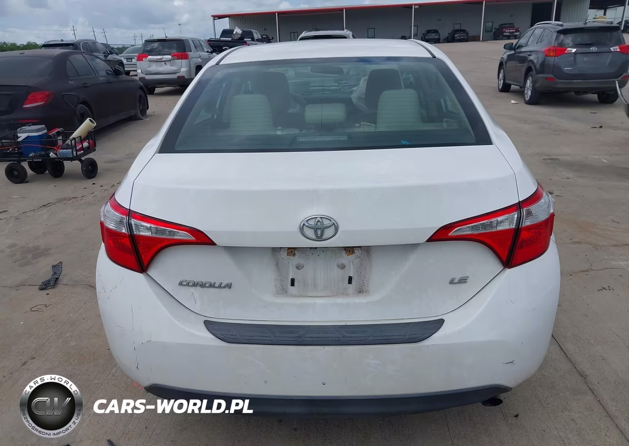 2014 Toyota Corolla Le VIN:2T1BURHE1EC205499 - 16