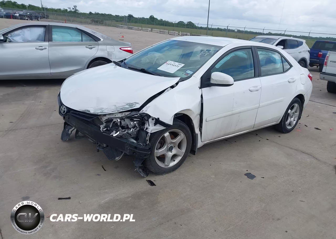 2014 Toyota Corolla Le VIN:2T1BURHE1EC205499 - 2