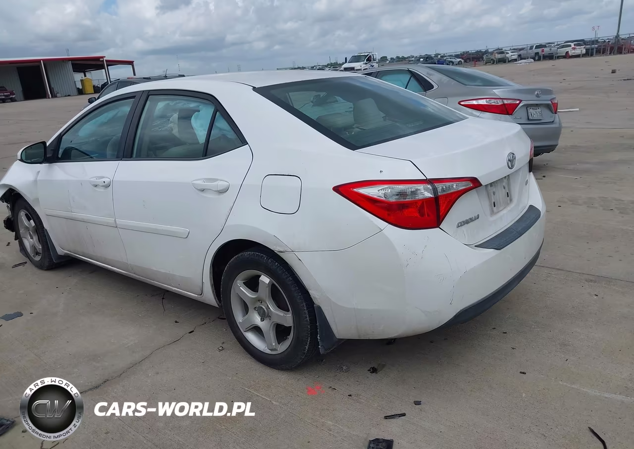 2014 Toyota Corolla Le VIN:2T1BURHE1EC205499 - 3