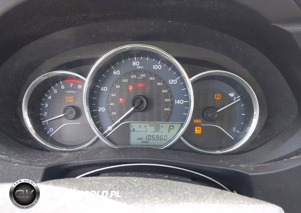 2014 Toyota Corolla Le VIN:2T1BURHE1EC205499 - 7
