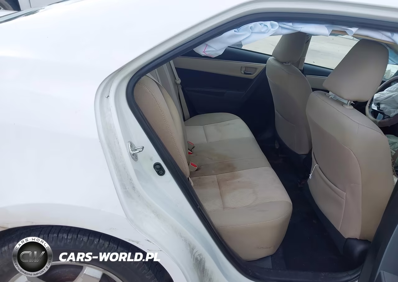 2014 Toyota Corolla Le VIN:2T1BURHE1EC205499 - 8