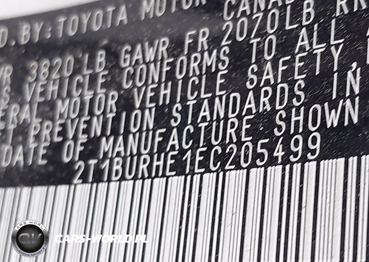 2014 Toyota Corolla Le VIN:2T1BURHE1EC205499 - 9
