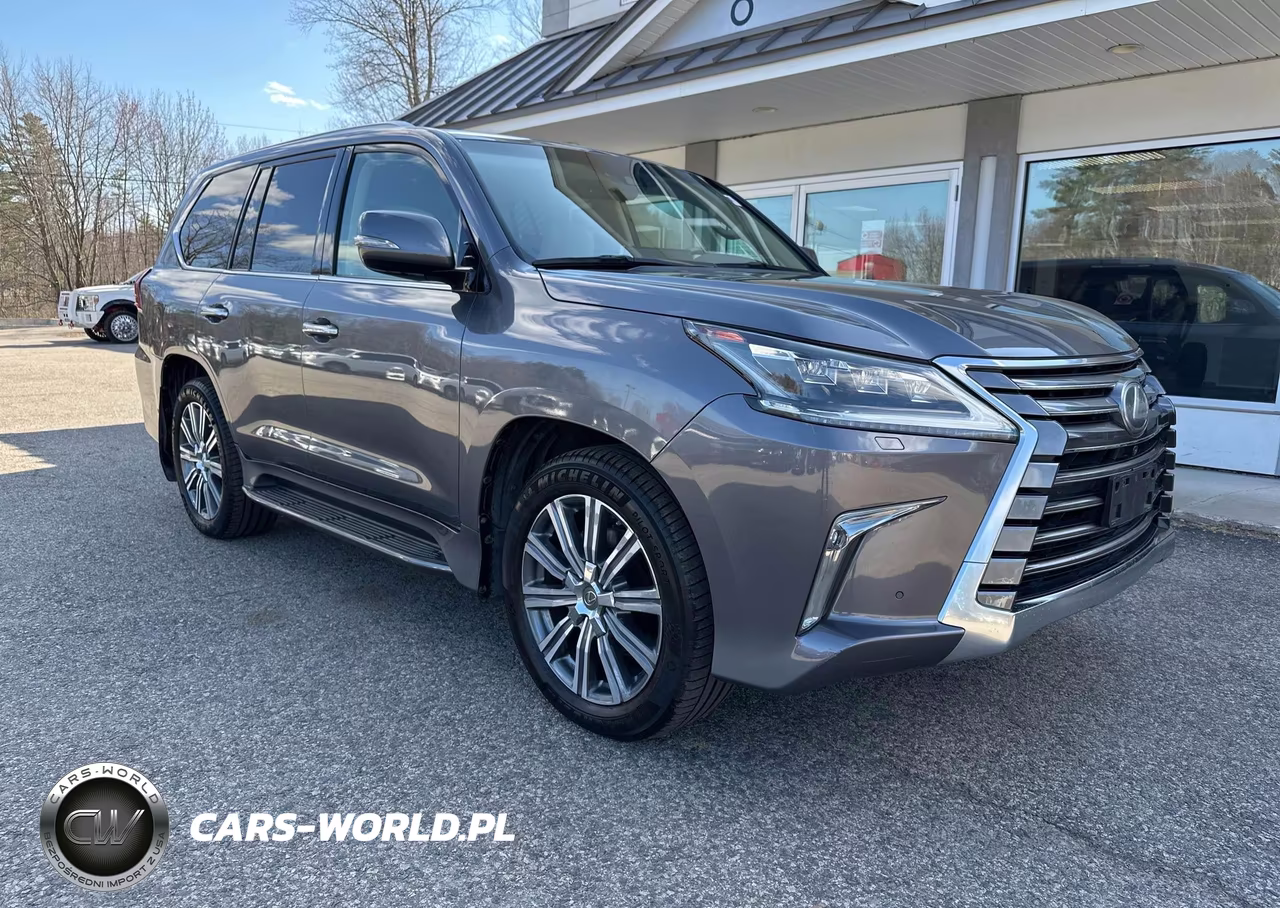 2017 Lexus Lx 570