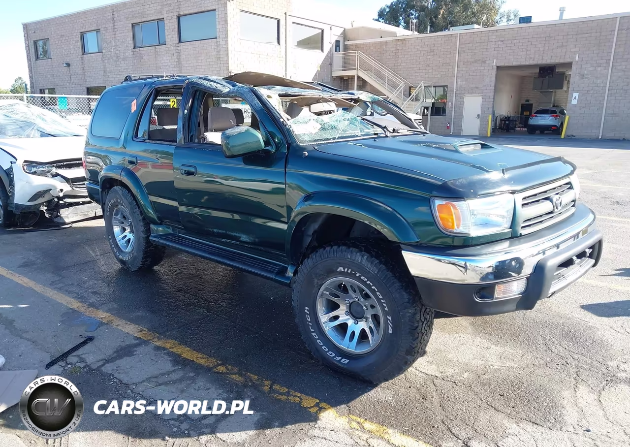 2000 Toyota 4Runner Sr5 V6