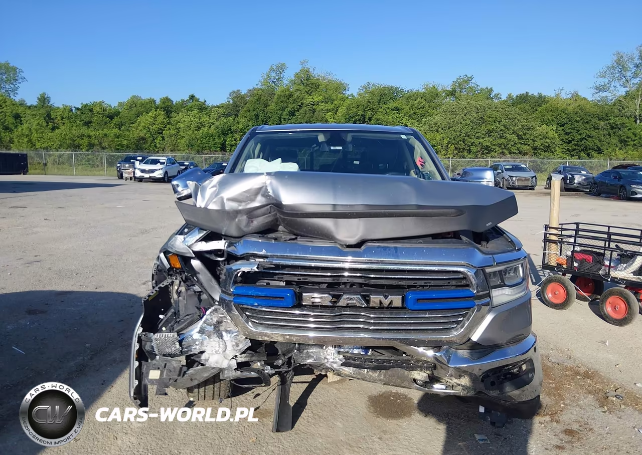 2019 Ram 1500 Laramie 4X2 5'7 Box VIN:1C6RREJT6KN821927 - 12