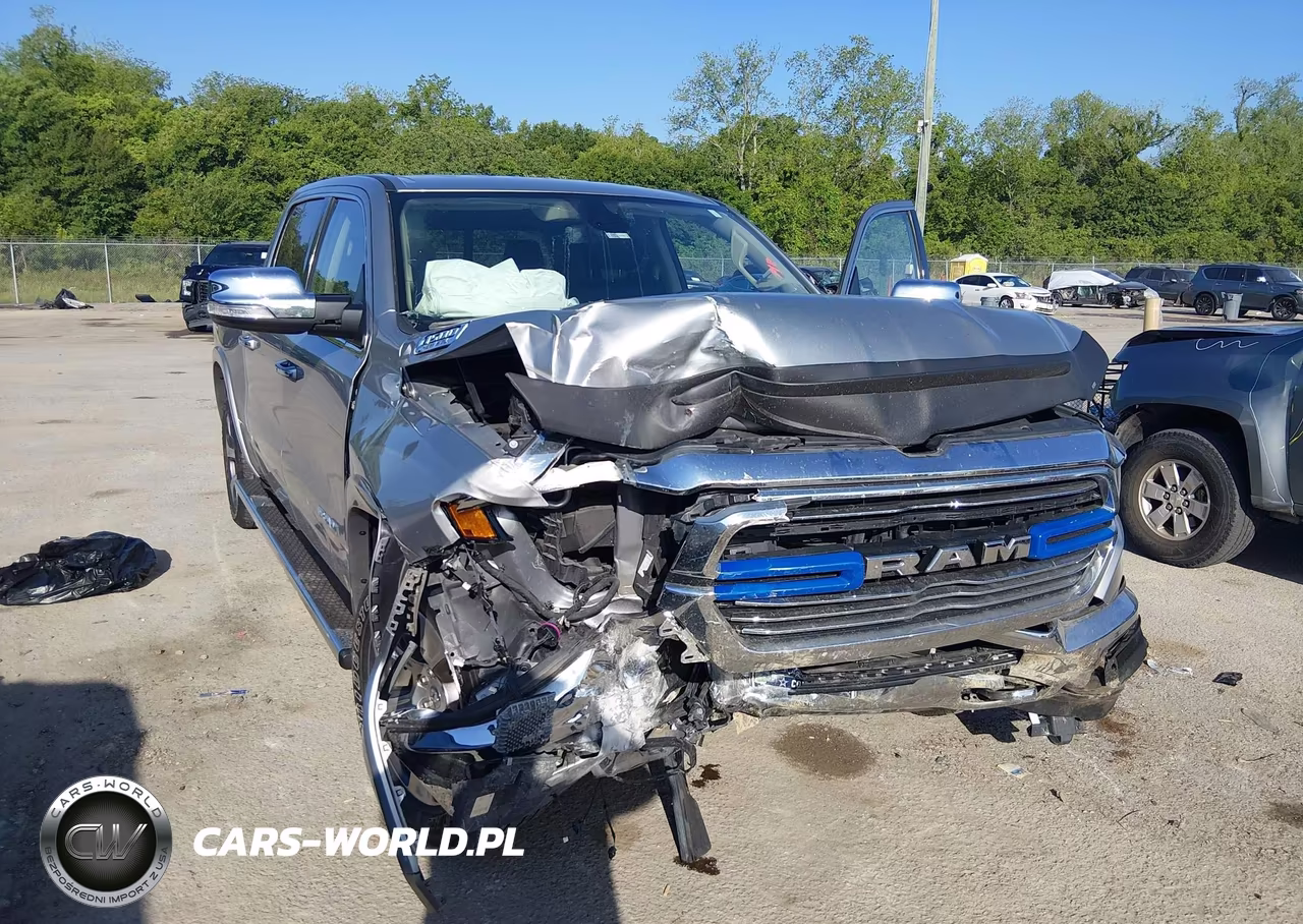 2019 Ram 1500 Laramie 4X2 5'7 Box VIN:1C6RREJT6KN821927 - 6