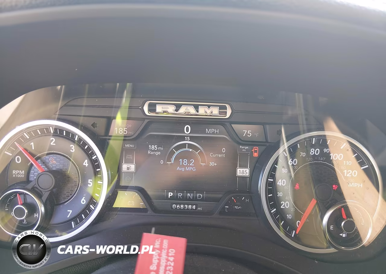 2019 Ram 1500 Laramie 4X2 5'7 Box VIN:1C6RREJT6KN821927 - 7