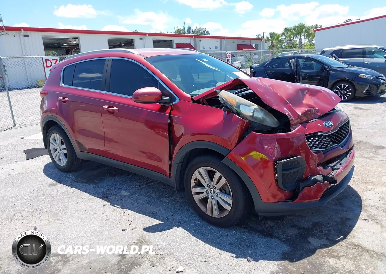 2017 Kia Sportage Lx