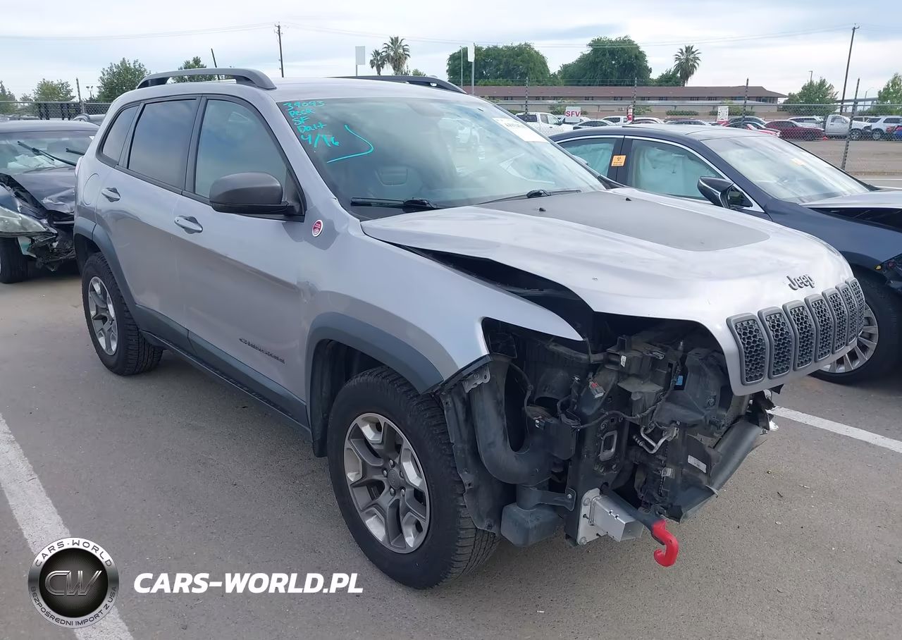 2019 Jeep Cherokee Trailhawk 4X4