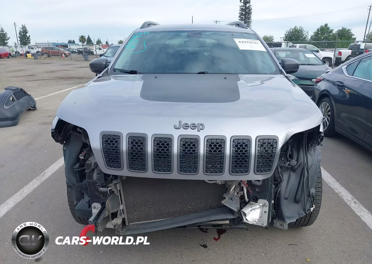 2019 Jeep Cherokee Trailhawk 4X4 VIN:1C4PJMBXXKD461733 - 13