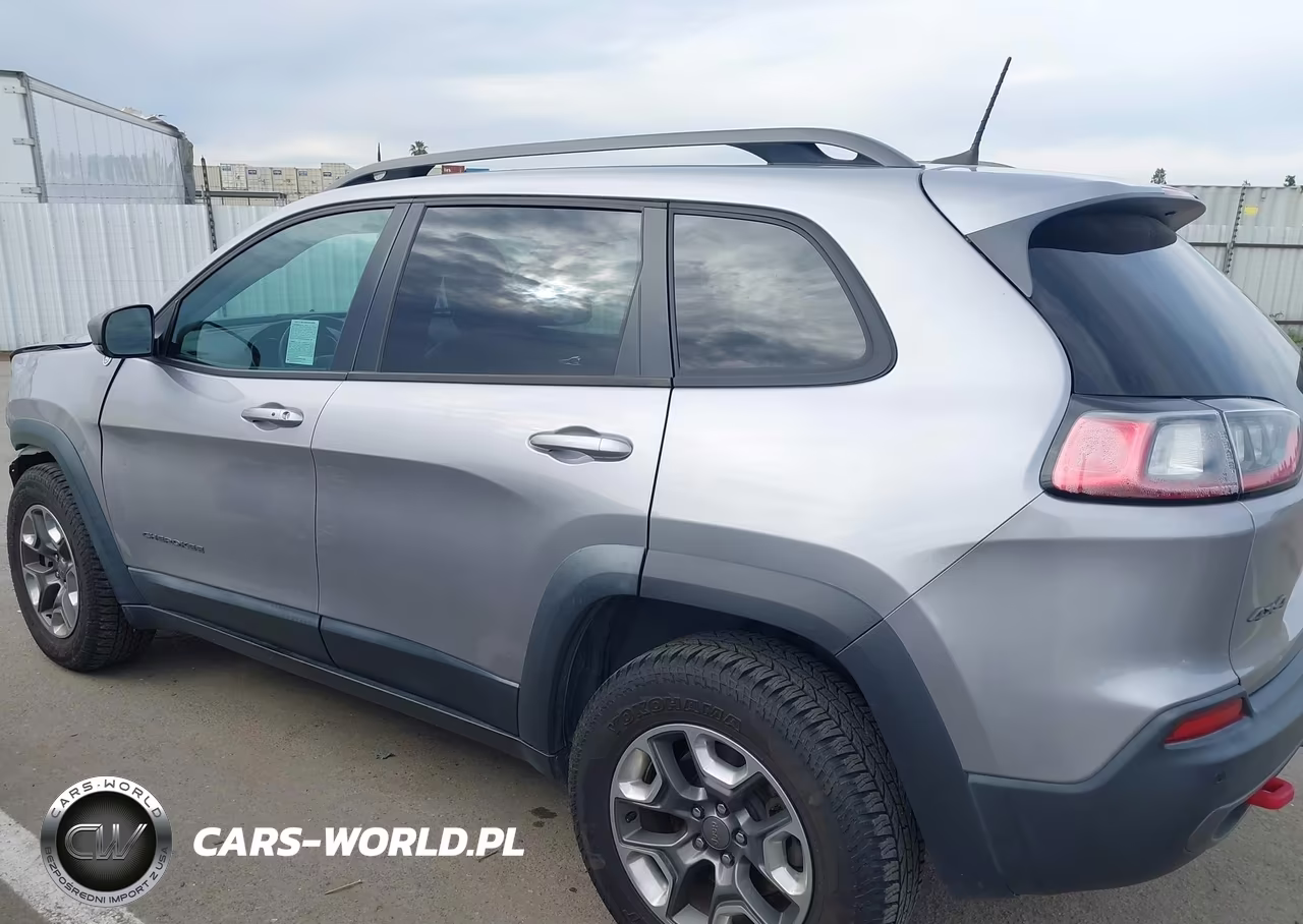 2019 Jeep Cherokee Trailhawk 4X4 VIN:1C4PJMBXXKD461733 - 15
