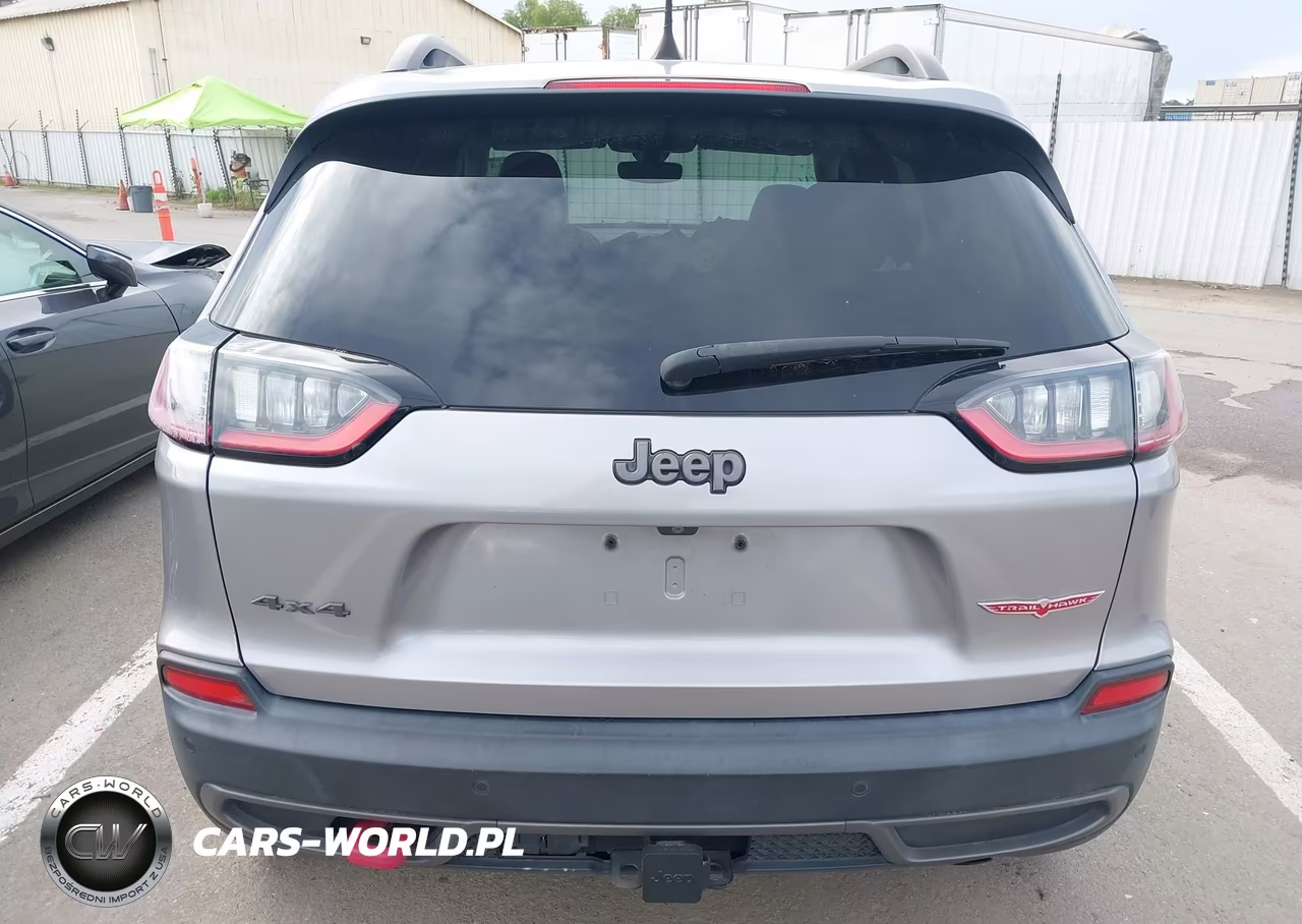 2019 Jeep Cherokee Trailhawk 4X4 VIN:1C4PJMBXXKD461733 - 17