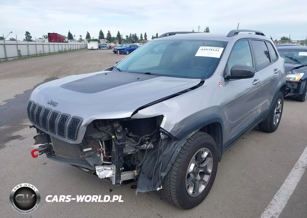 2019 Jeep Cherokee Trailhawk 4X4 VIN:1C4PJMBXXKD461733 - 2