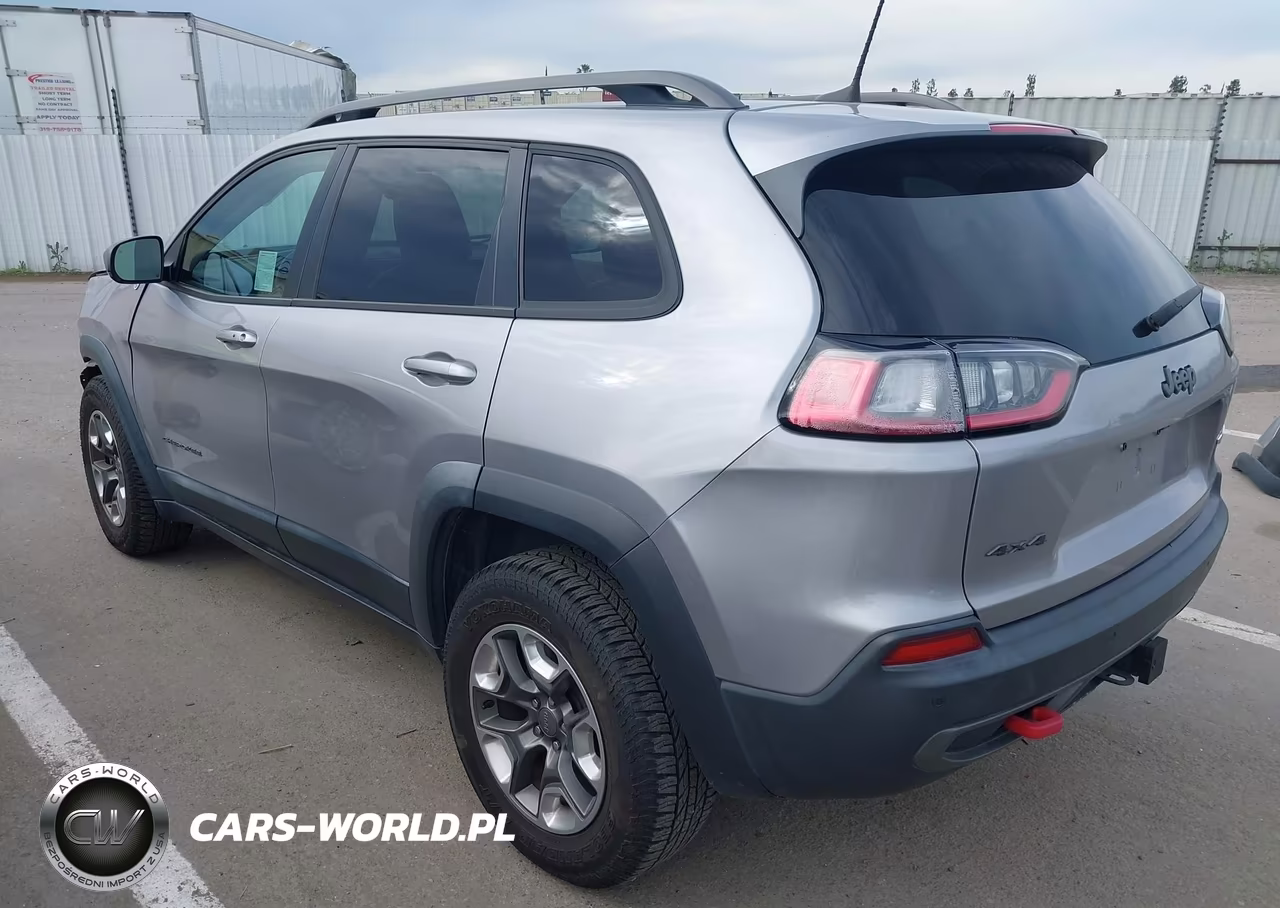 2019 Jeep Cherokee Trailhawk 4X4 VIN:1C4PJMBXXKD461733 - 3