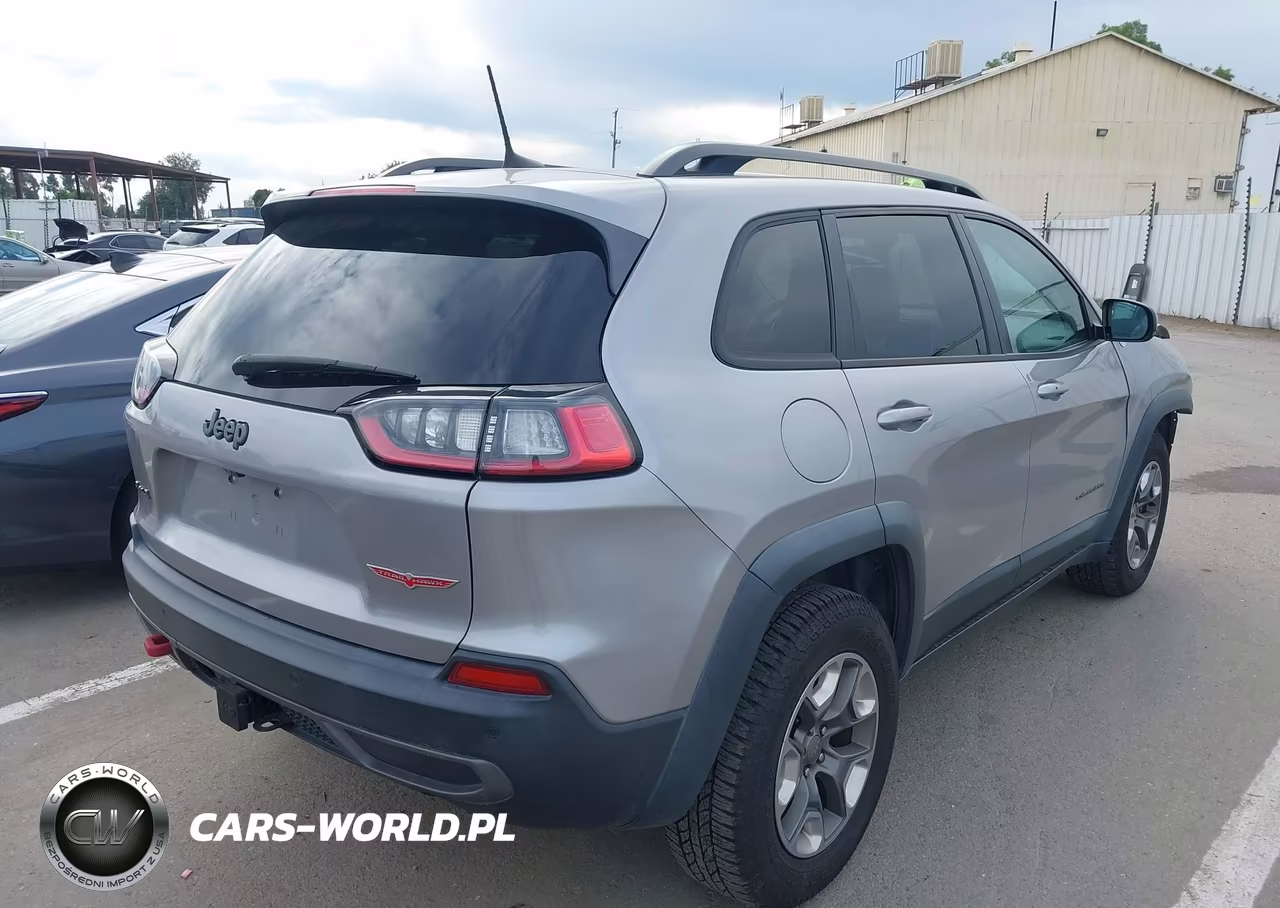 2019 Jeep Cherokee Trailhawk 4X4 VIN:1C4PJMBXXKD461733 - 4