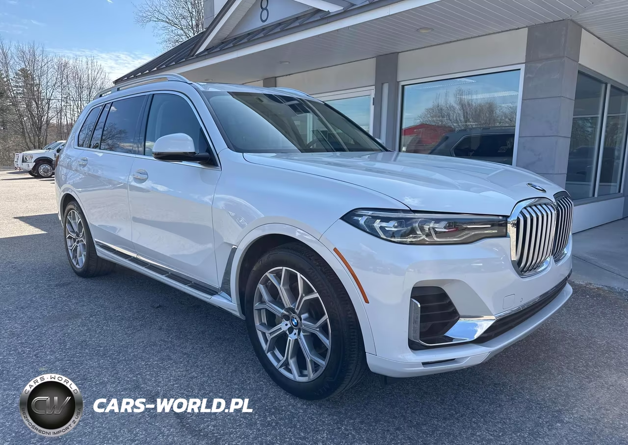 2019 BMW X7 xDrive40I