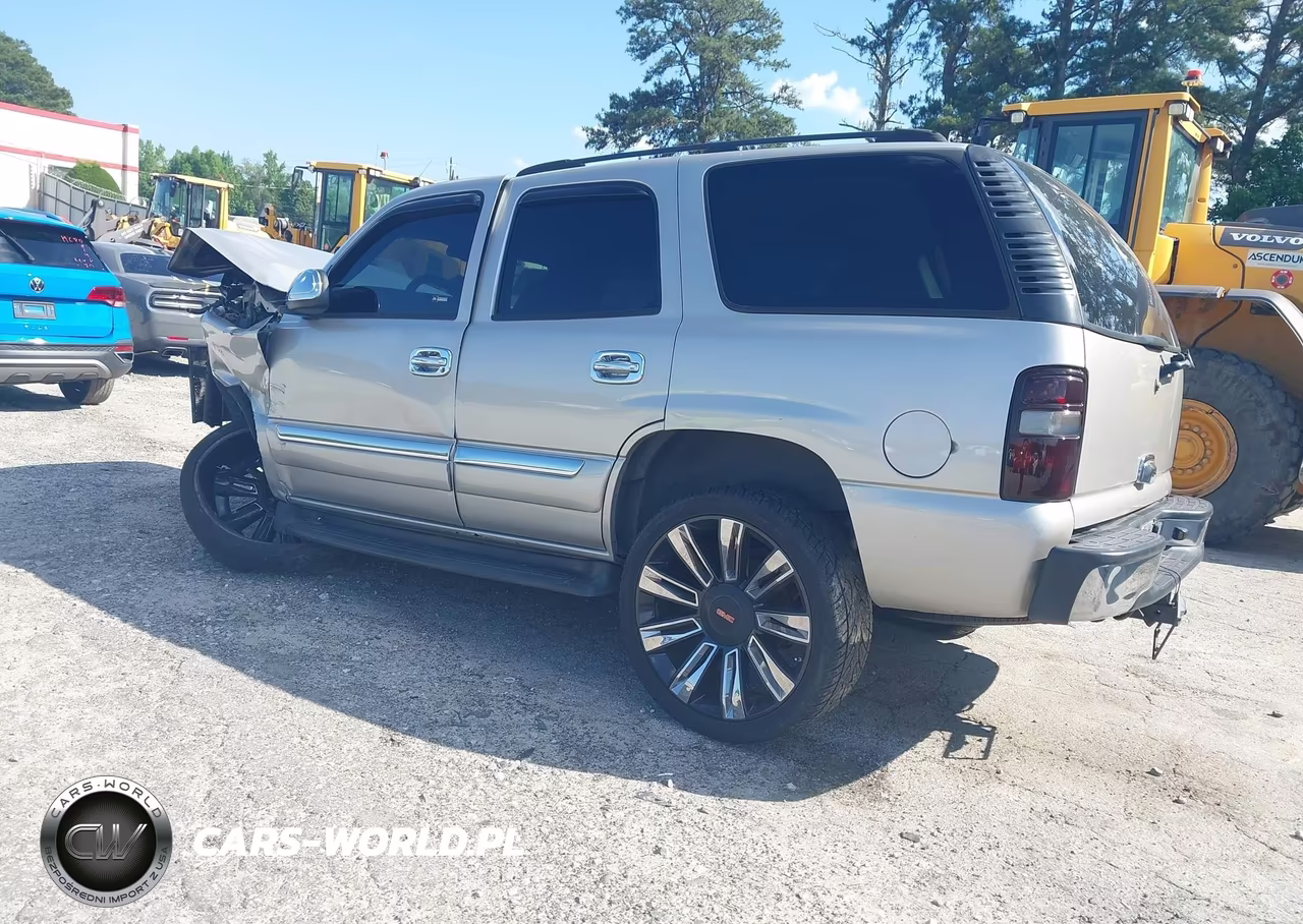 2005 GMC Yukon Sle VIN:1GKEC13V55R120457 - 3
