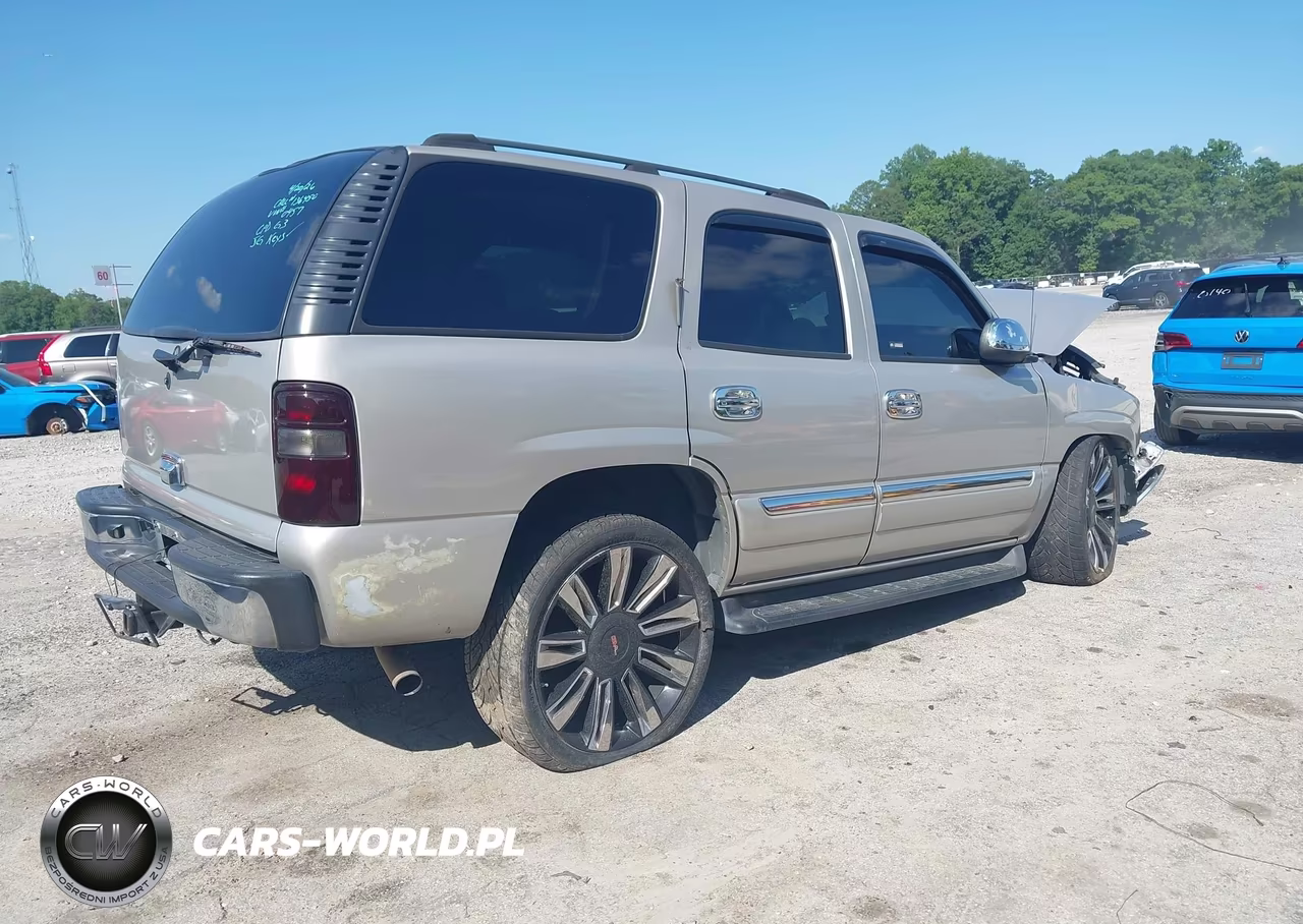 2005 GMC Yukon Sle VIN:1GKEC13V55R120457 - 4