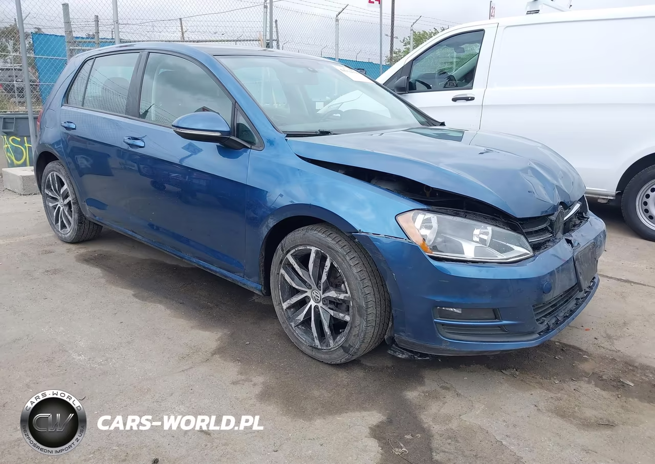 2017 Volkswagen Golf Tsi S 4-Door-Tsi Se 4-Door-Tsi Sel 4-Door-Tsi Wolfsburg Edition 4-Door – zdjęcie 1 z 16