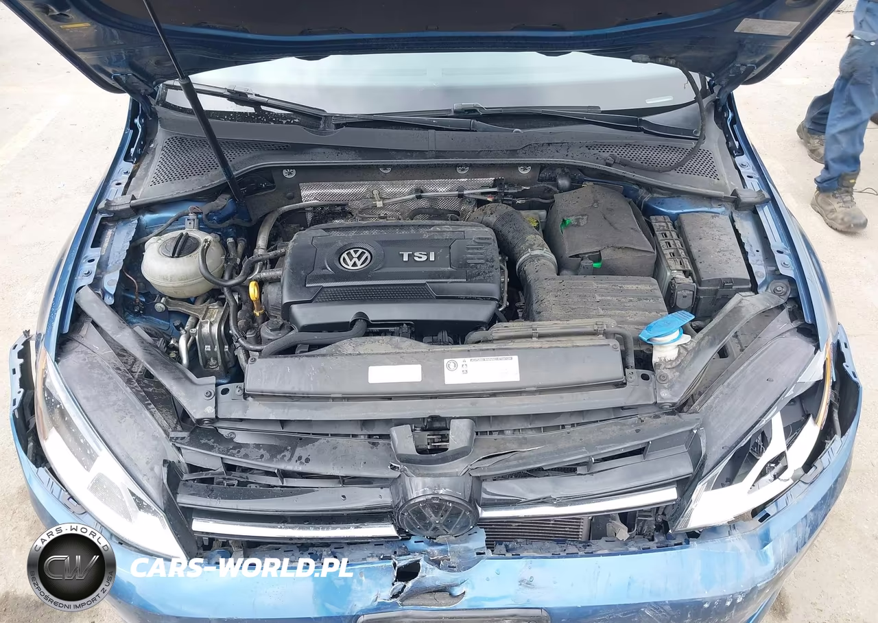 2017 Volkswagen Golf Tsi S 4-Door-Tsi Se 4-Door-Tsi Sel 4-Door-Tsi Wolfsburg Edition 4-Door VIN:3VW217AUXHM059028 - 10