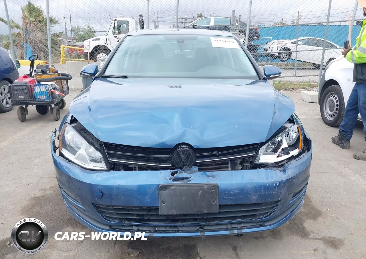 2017 Volkswagen Golf Tsi S 4-Door-Tsi Se 4-Door-Tsi Sel 4-Door-Tsi Wolfsburg Edition 4-Door VIN:3VW217AUXHM059028 - 12