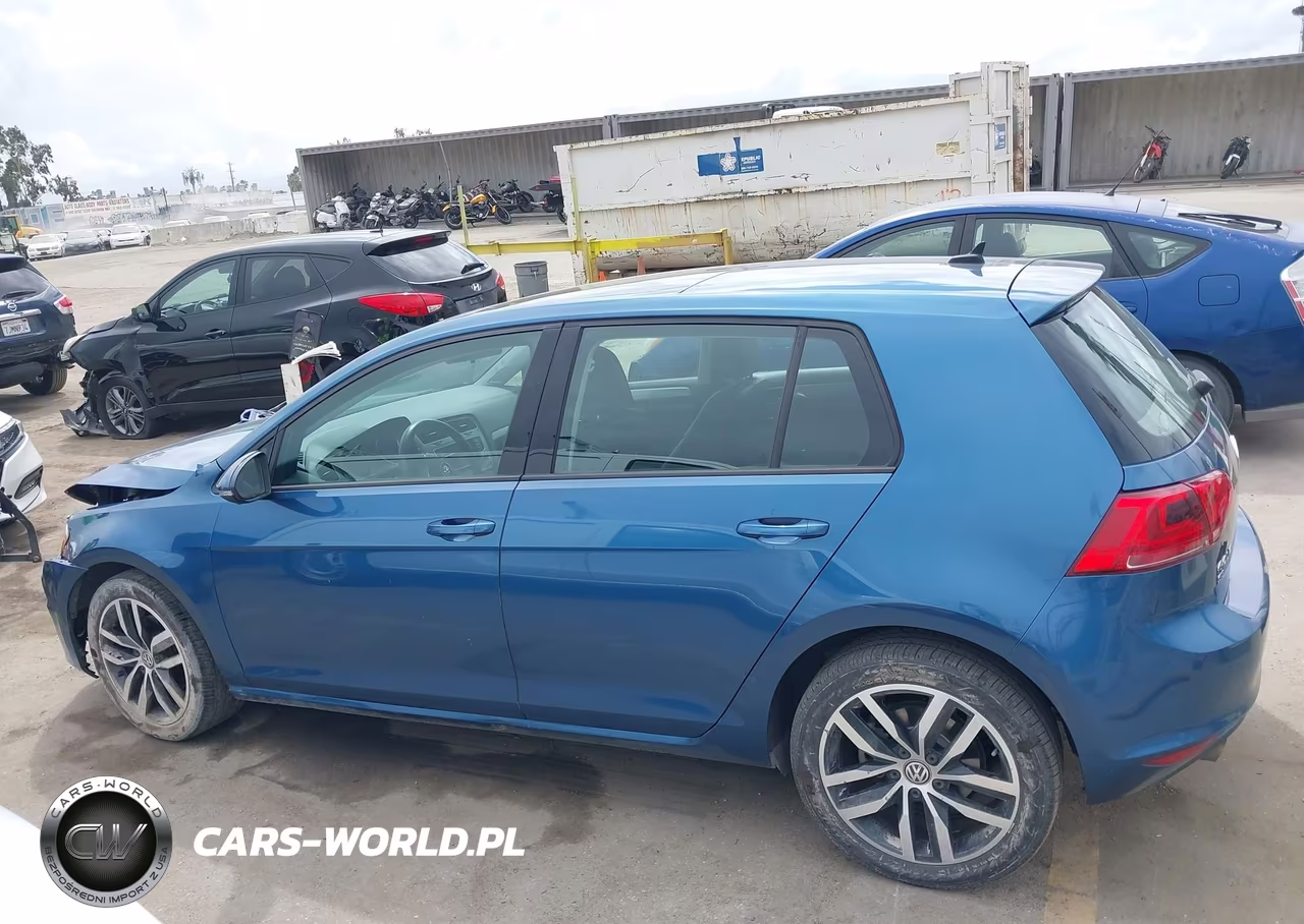 2017 Volkswagen Golf Tsi S 4-Door-Tsi Se 4-Door-Tsi Sel 4-Door-Tsi Wolfsburg Edition 4-Door VIN:3VW217AUXHM059028 - 14